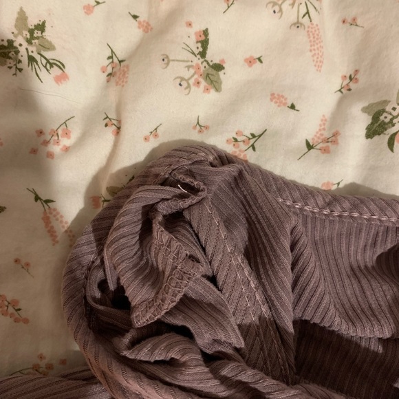 LIVI by Olivia Rae Purple Long Sleeve w/ Attached Tank - Picture 13 of 13